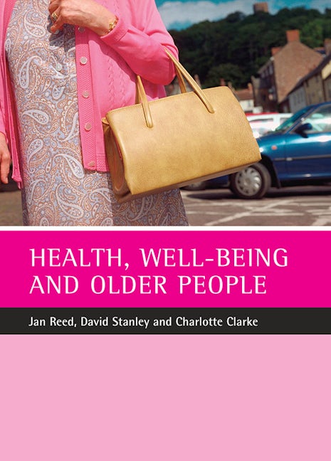Book cover image for Health, well-being and older people ISBN: 9781861344229
